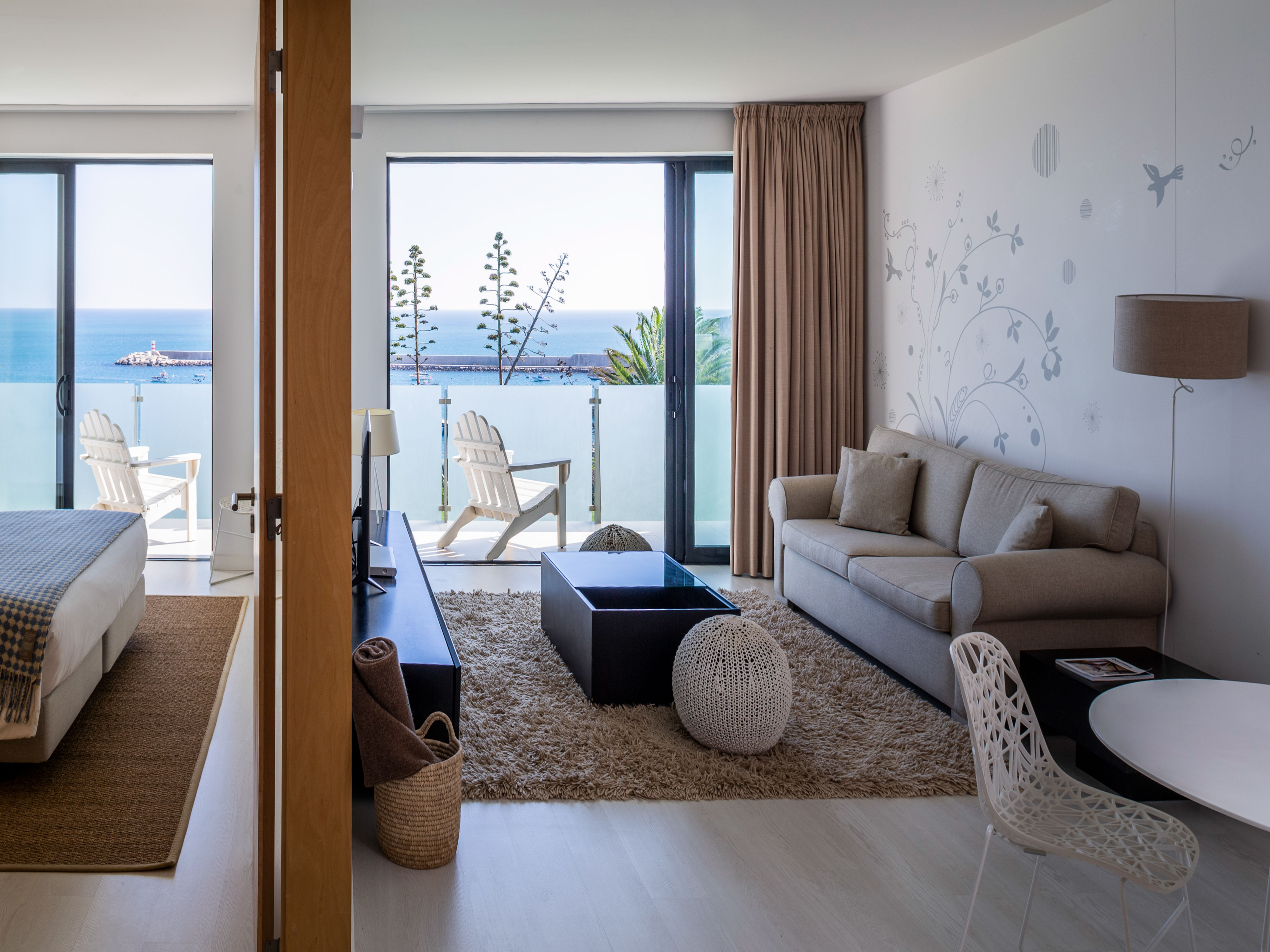 Memmo Baleeira Room Interior Design in Sagres, Algarve, Portugal