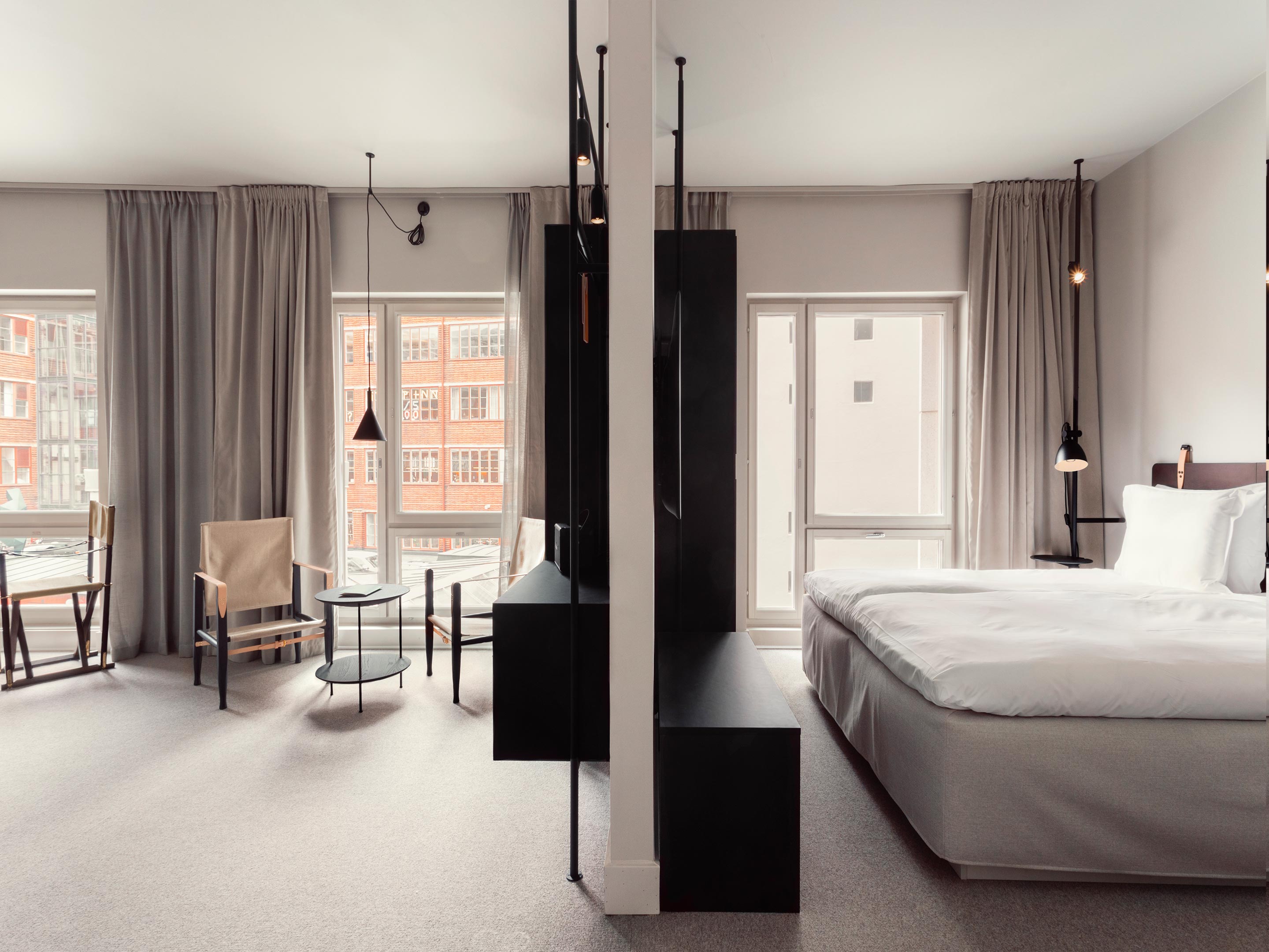 Blique by Nobis Room Interior Design in Stockholm