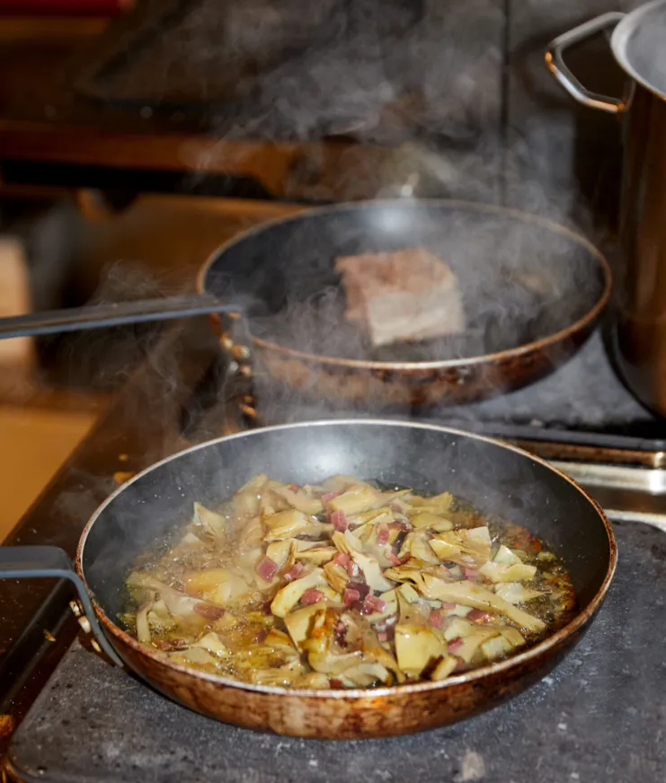 008 L Ovella Negra Cooking Cuisine Food