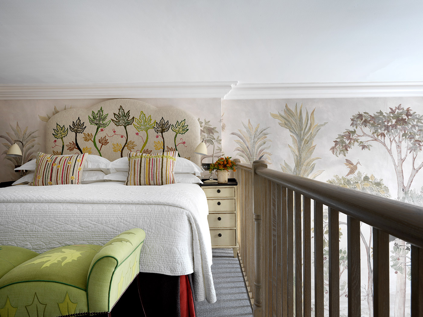 Charlotte Street Hotel Loft Suite R 01