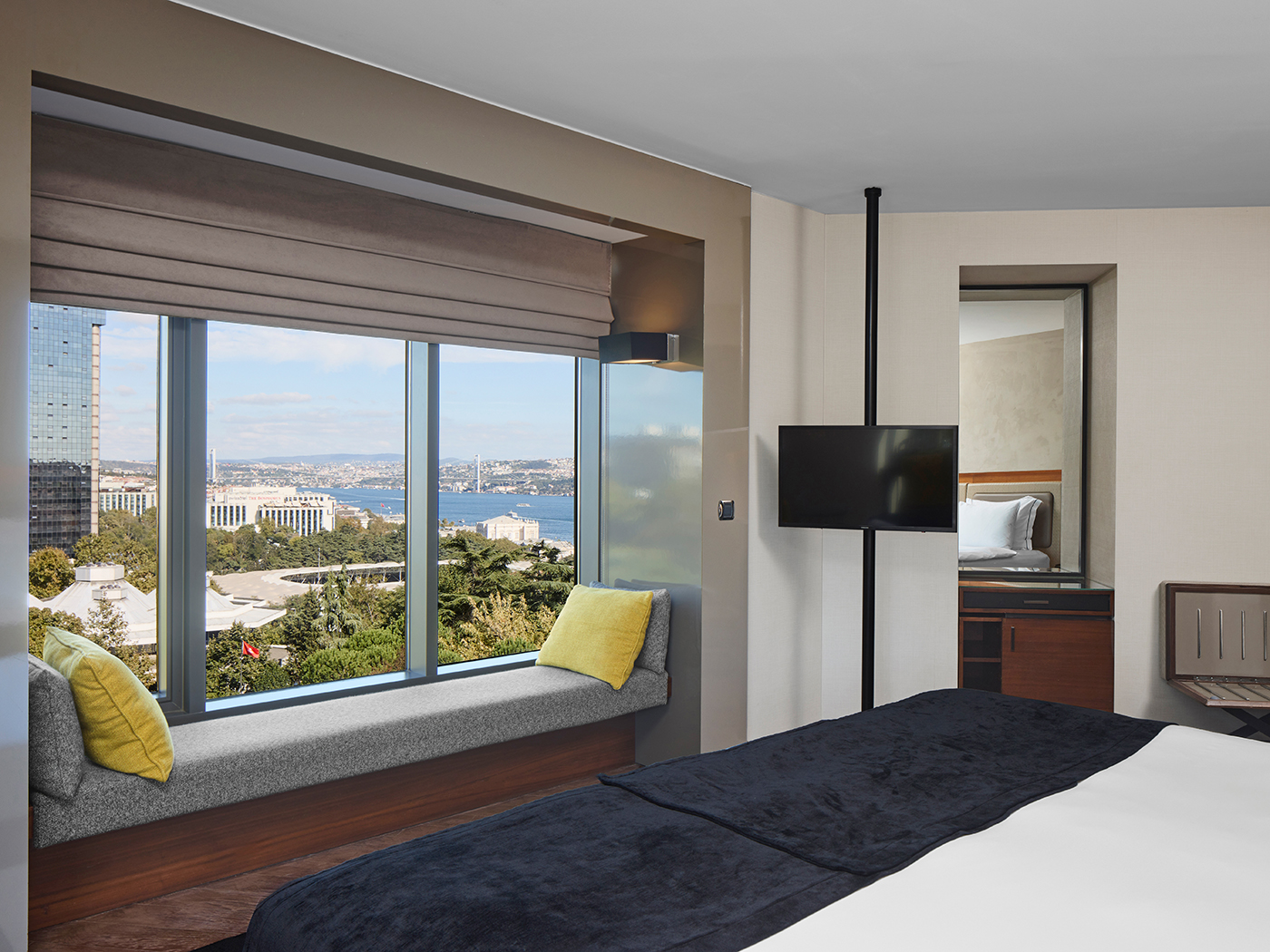 Gezi Hotel Bosphorus Junior Bosphorus Suite V3 R 01