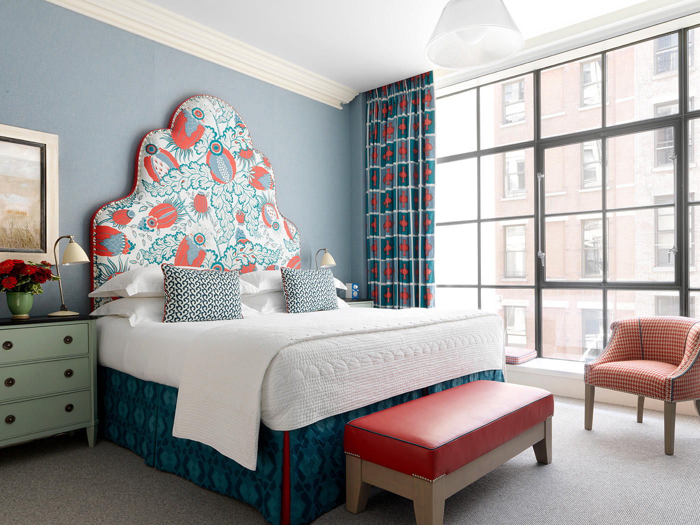 Crosby Street Hotel Luxury Room R 07