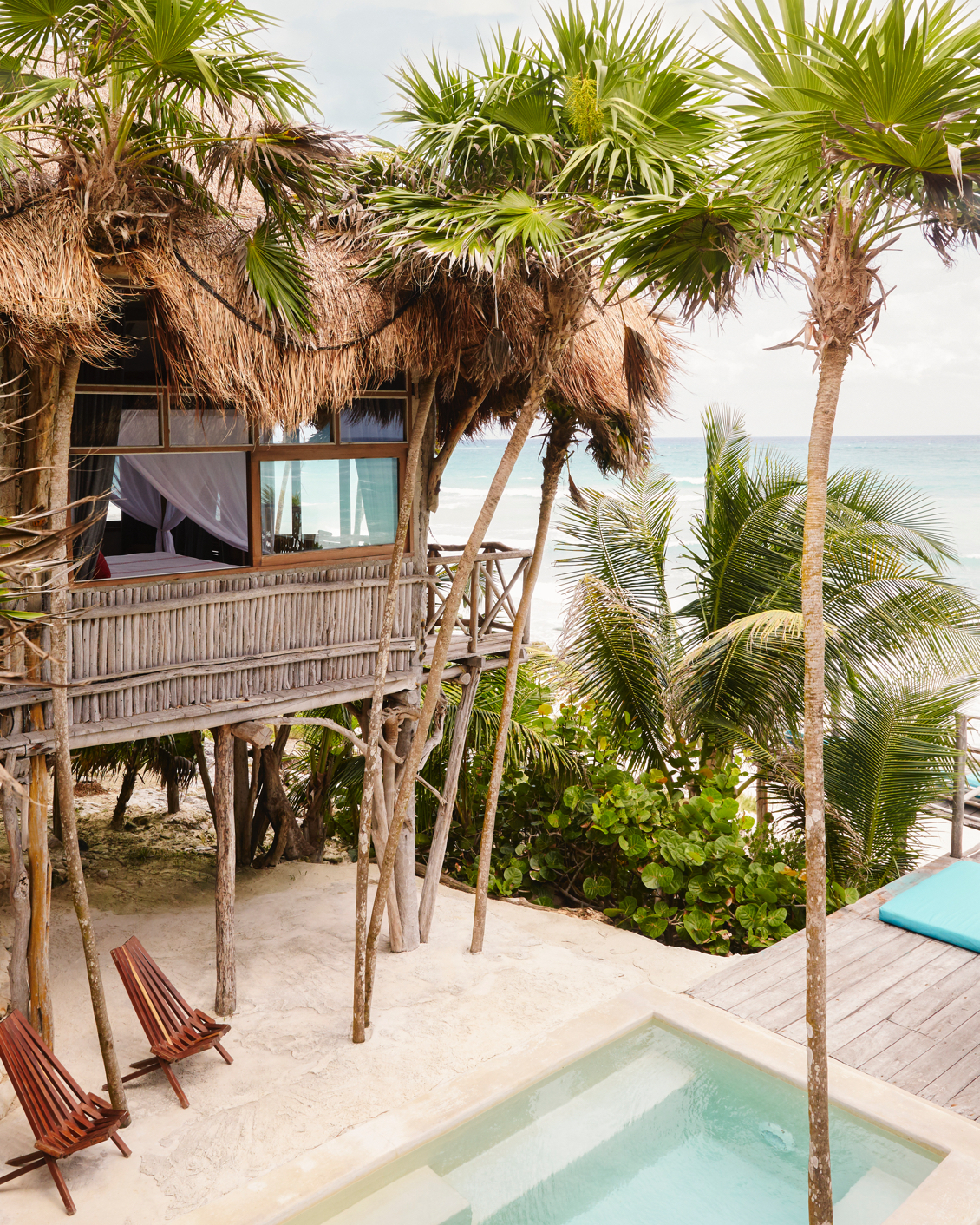 02 Papaya Playa Project Palm Trees