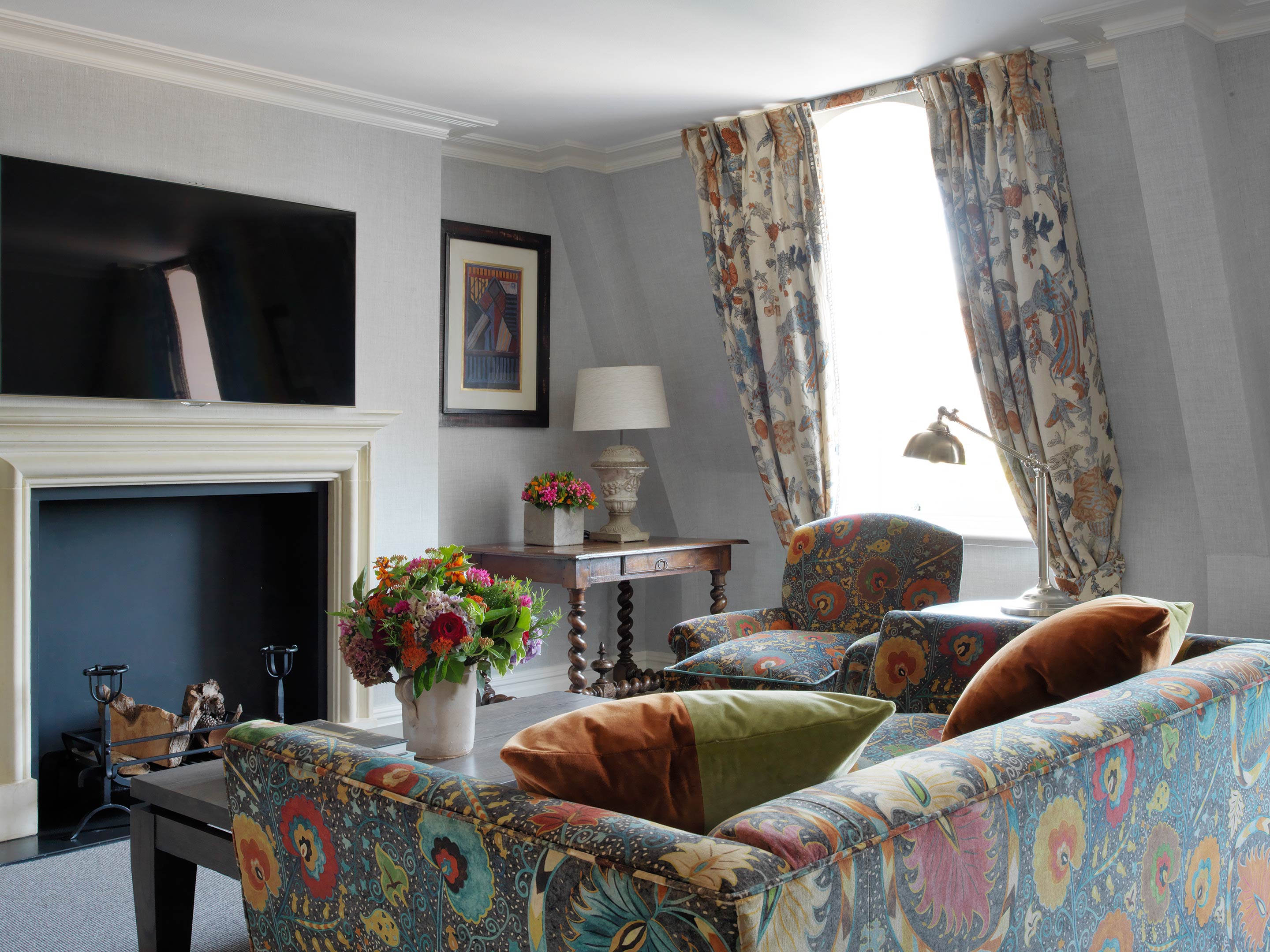 One Bedroom Suite, Charlotte Street Hotel