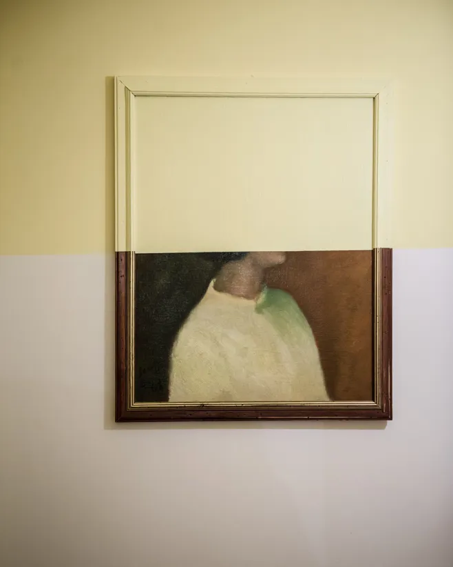 004 G Rough Painting