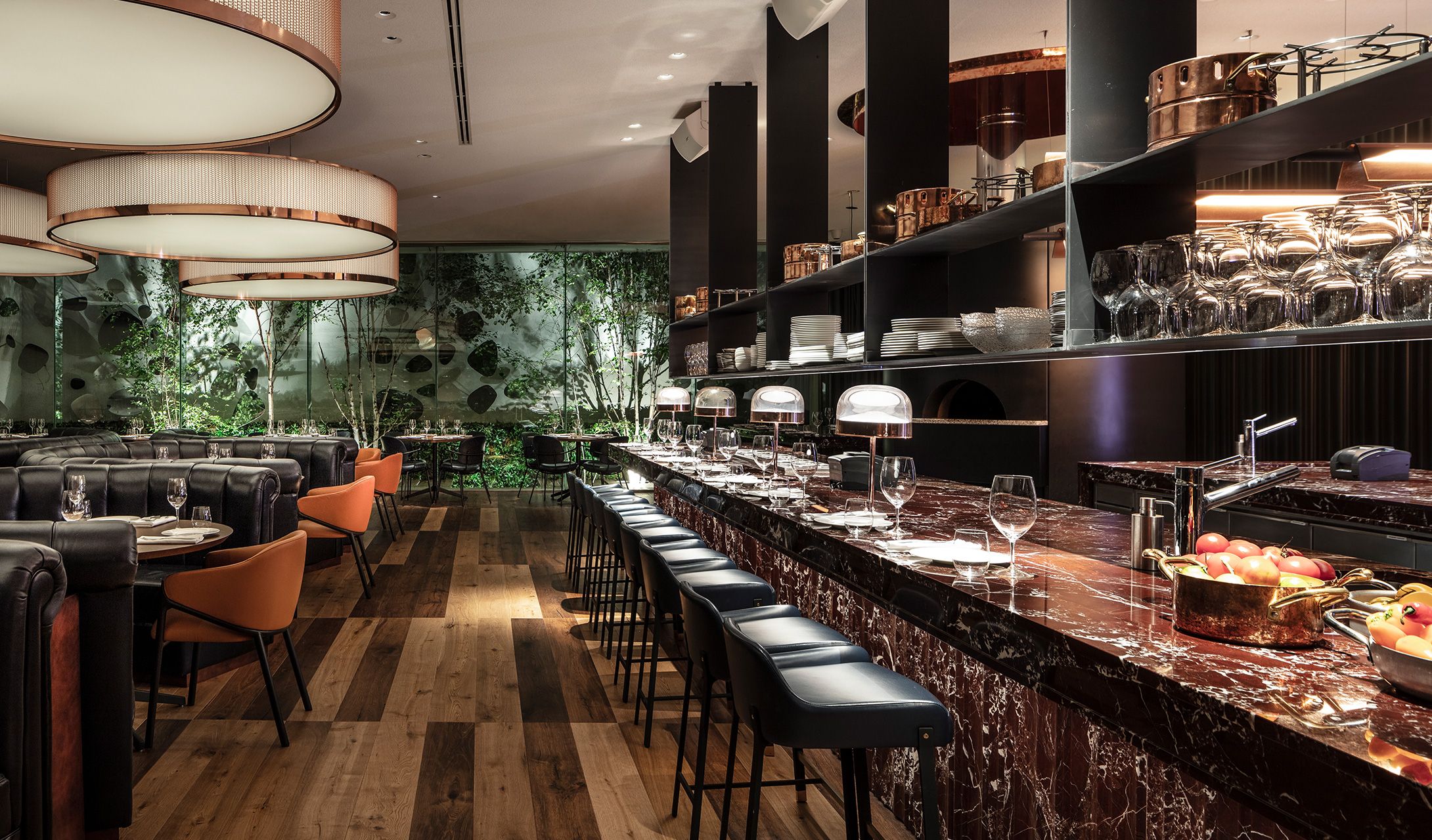 Sir Victor Interior Design Details in Barcelona