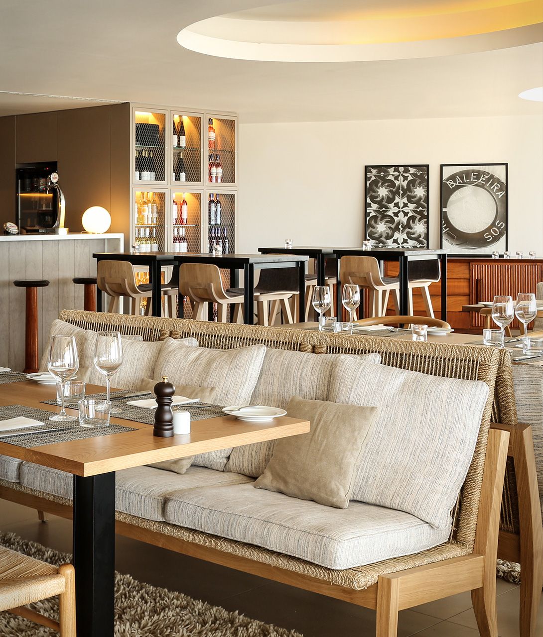 Memo Baleeira Restaurant in Sagres