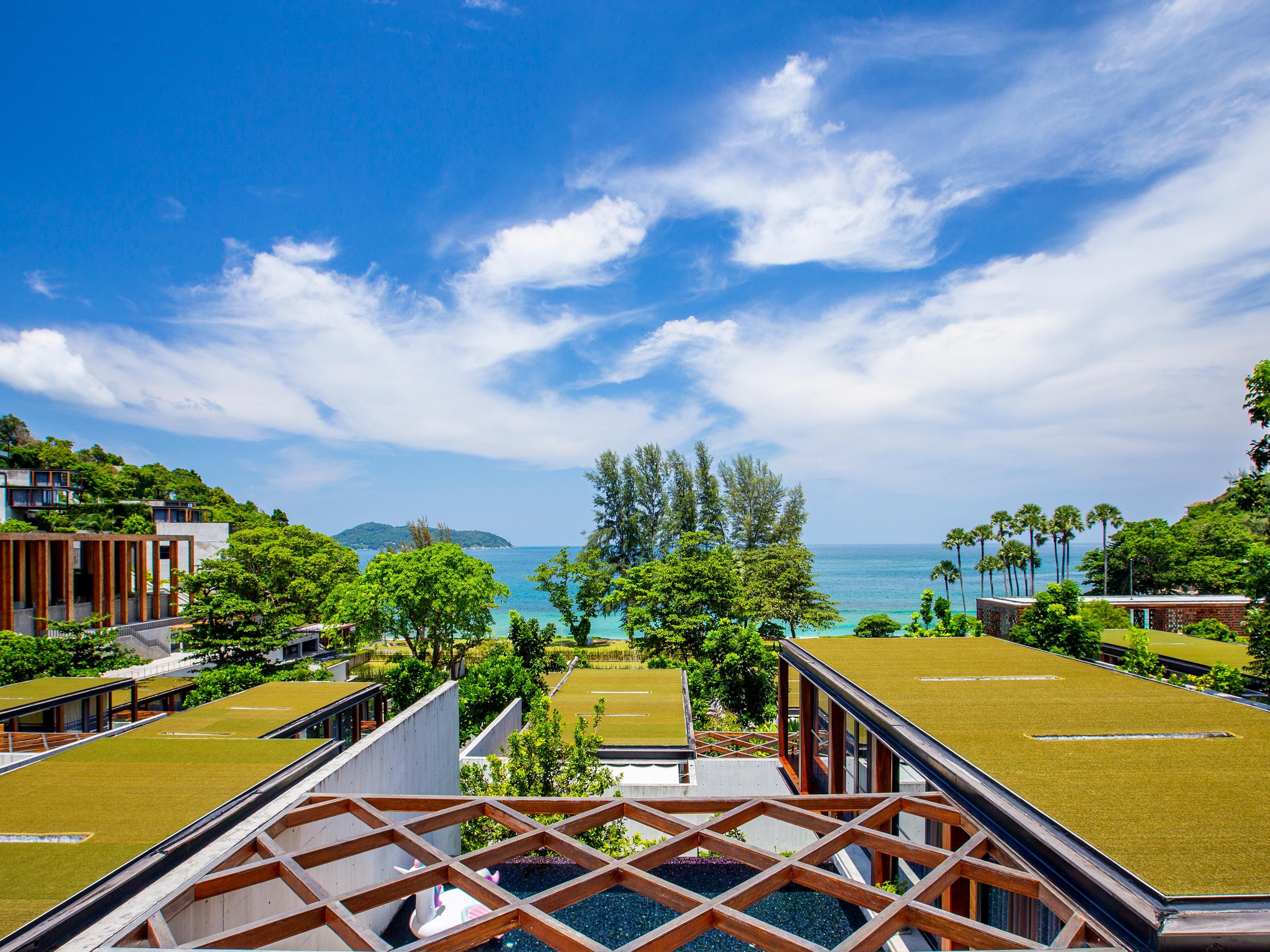 The Naka Phuket One Bedroom Pool Villa Deluxe Ocean View Interior Design in Phuket