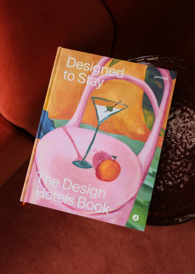 T Design Hotels Book