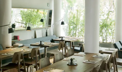 Habita Restaurant in Mexico City