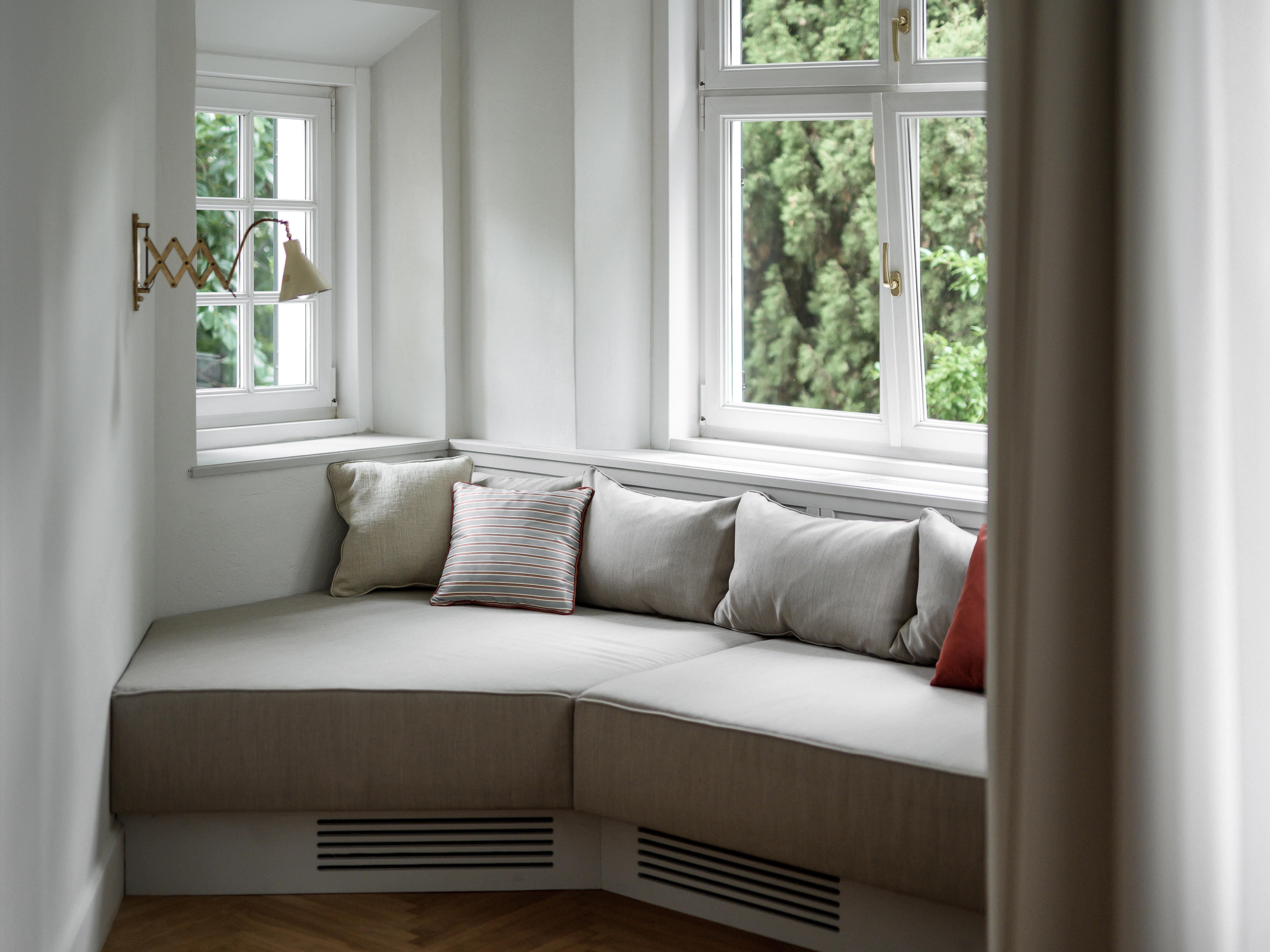 Villa Arnica Room Interior Design Details in Lana