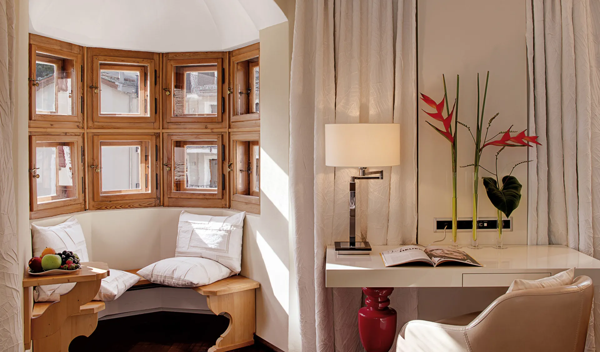 S Giardino Mountain Champfer St Moritz Switzerland