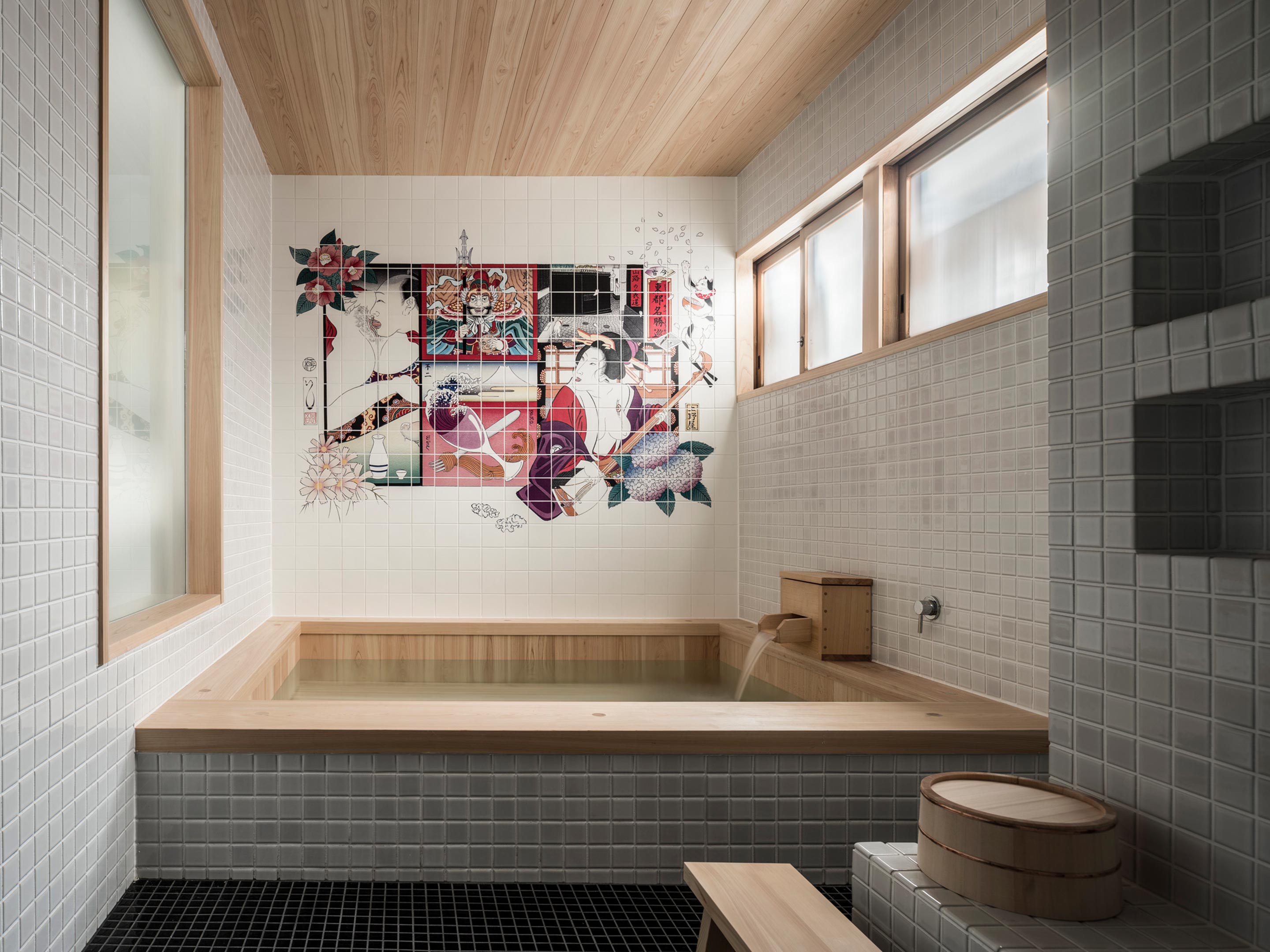 Trunk House, room design in Tokyo 