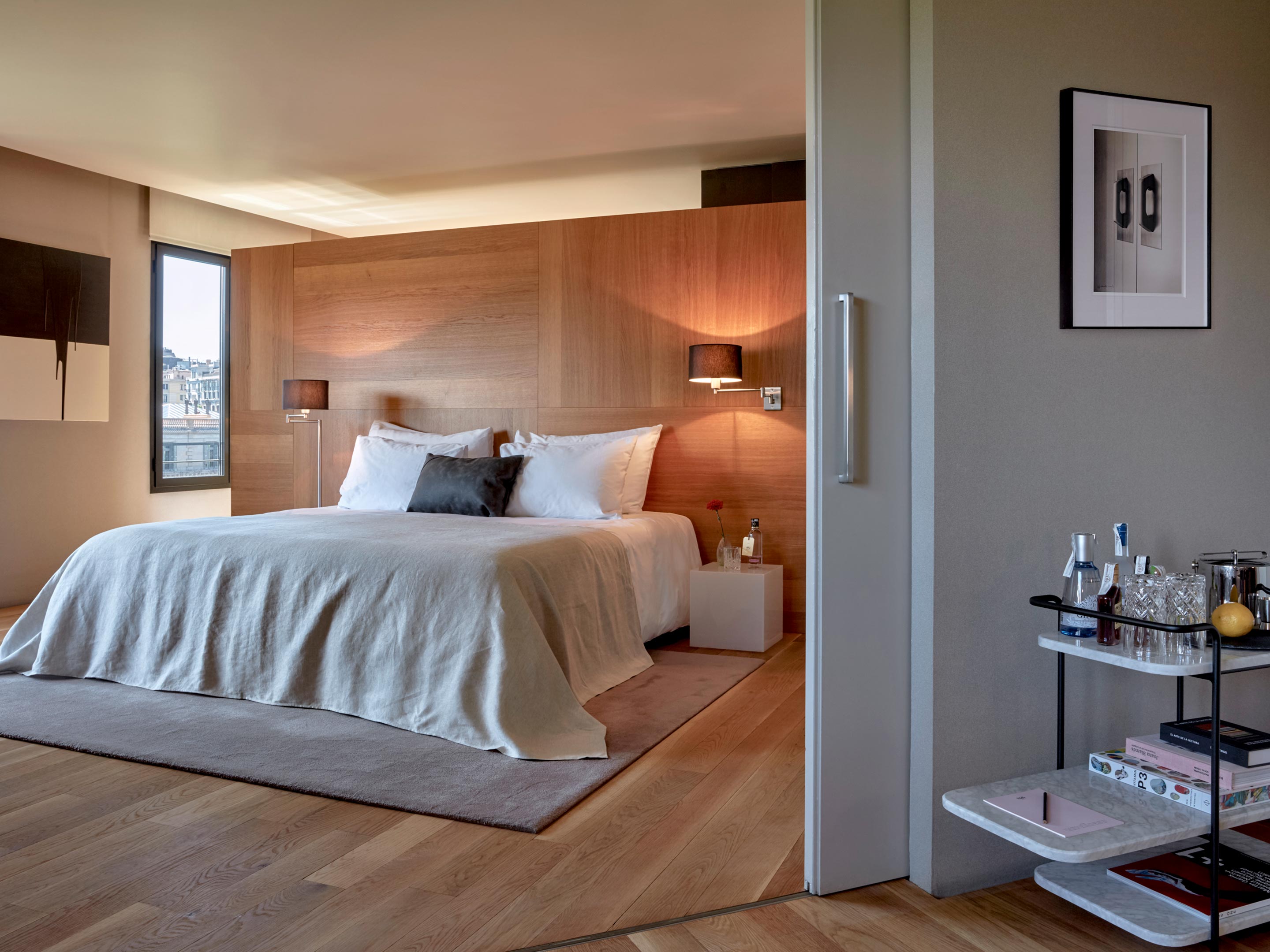 Sir Victor Hotel Suite in Barcelona