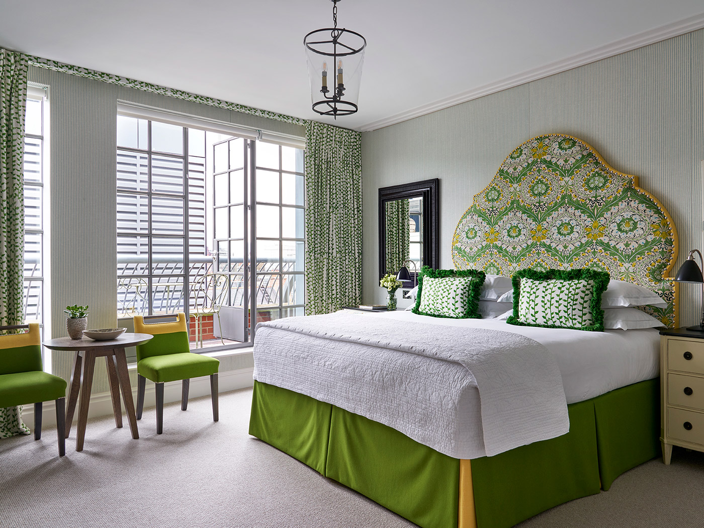 The Soho Hotel Deluxe Terrace Suite R 05