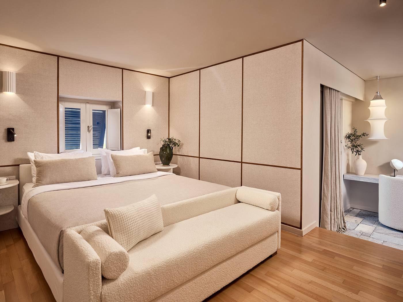 Mykonos Theoxenia Superior Room Sea Front View V4 R 02