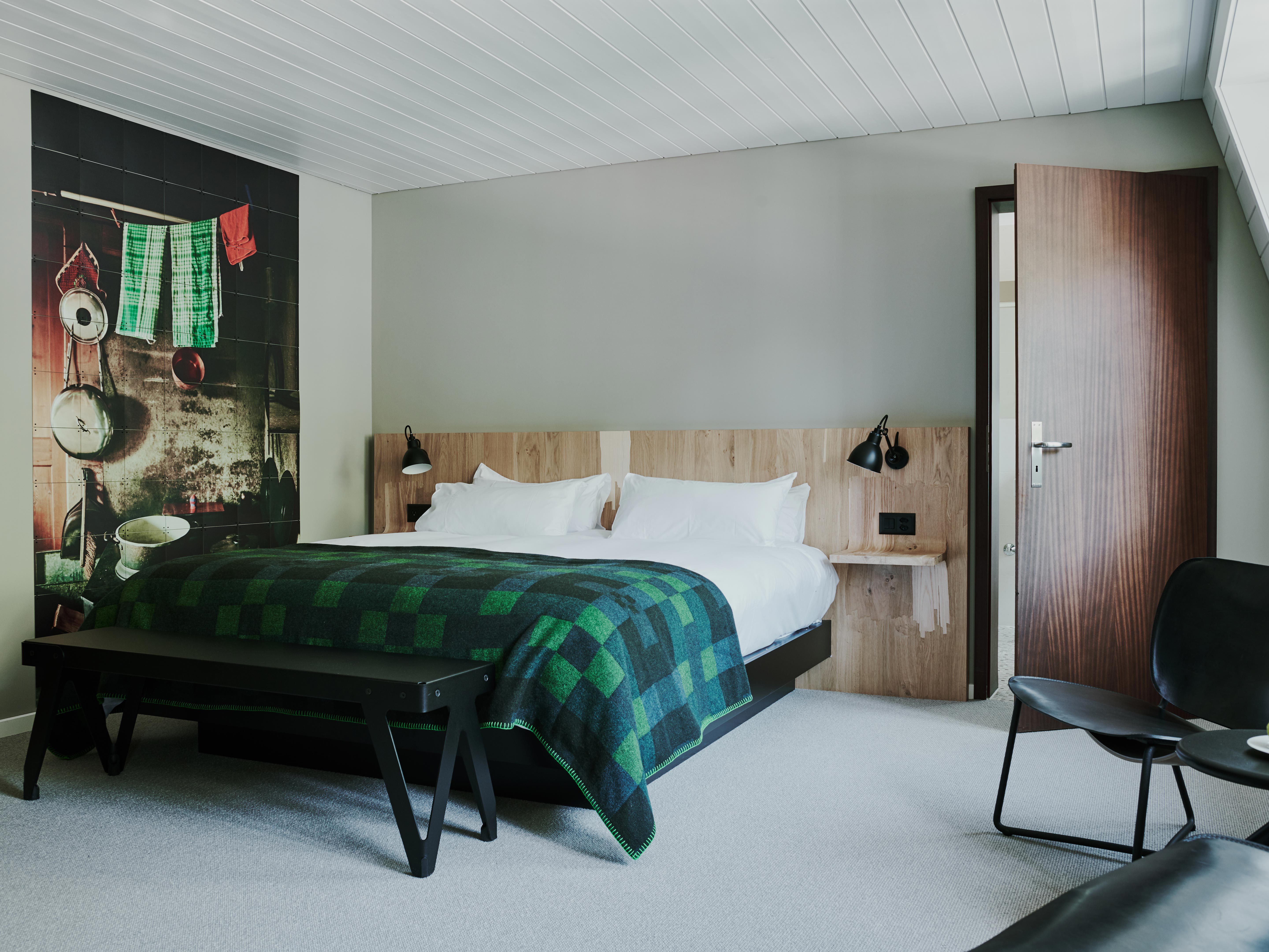 The Cambrian Deluxe Room North in Abeldoben