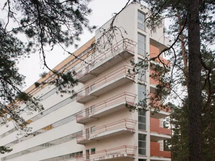 Finland Paimio Sanatorium
