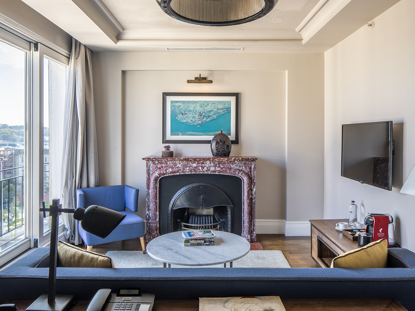 Bank Hotel Istanbul Executive Suite R 02