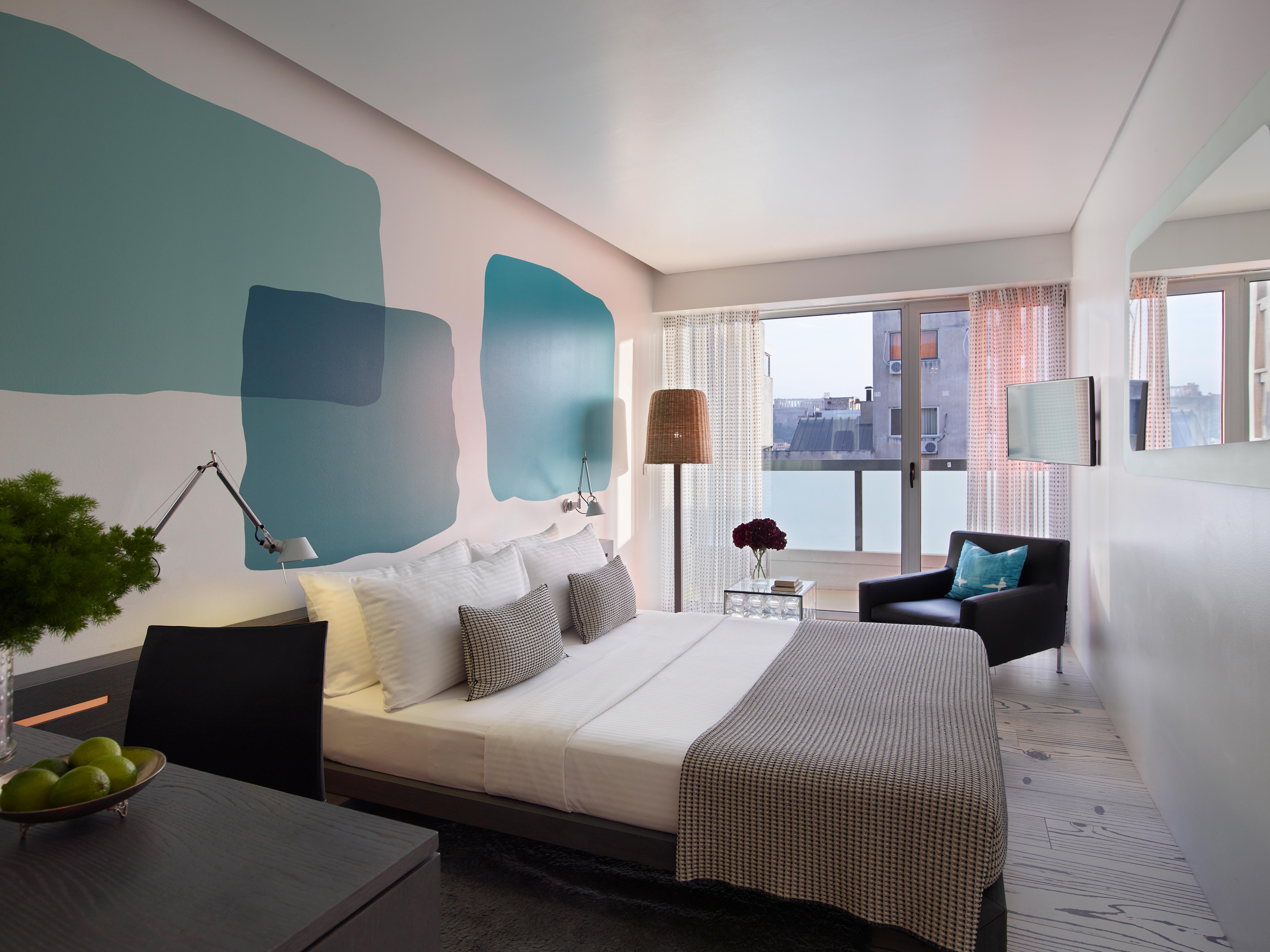 Superior Room with Balcony, Fresh Hotel