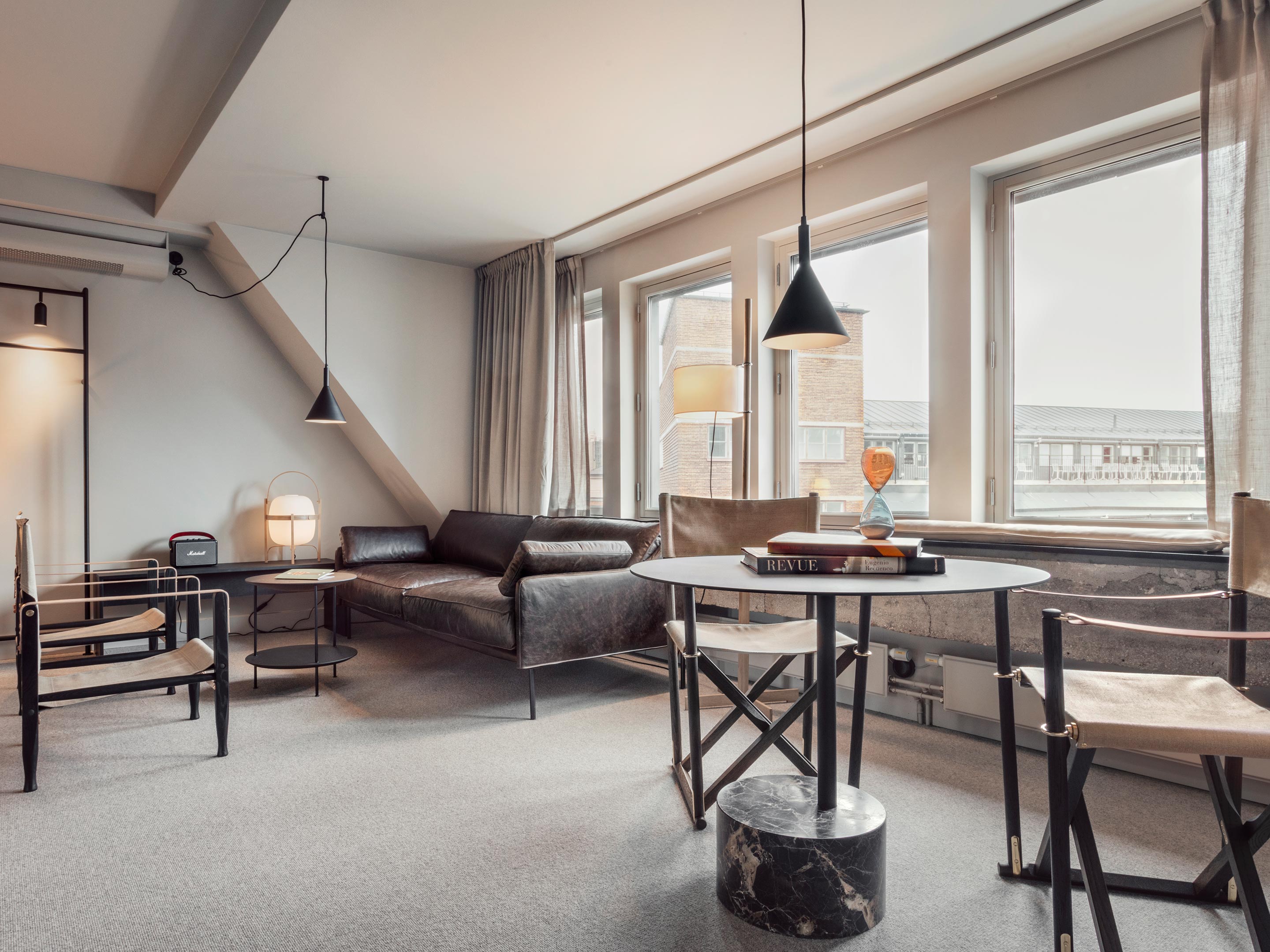 Blique by Nobis Room Interior Design in Stockholm