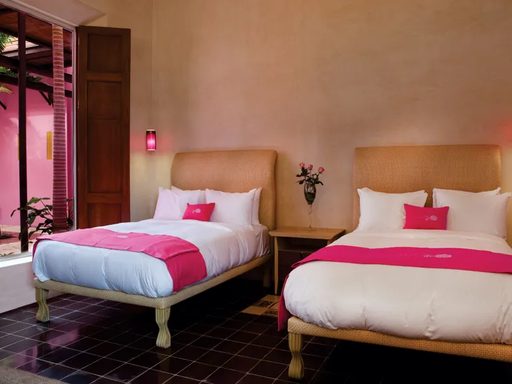 Room Interior - Rosas and Xocolate in Merida, Mexico Rosas and Xocolate Design in Merida