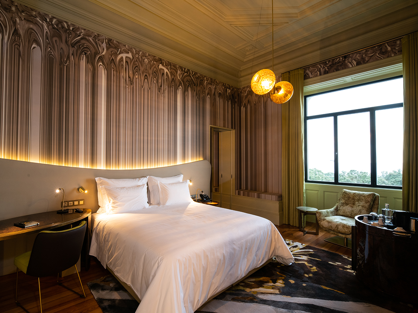 Vila Foz Manor House Ocean Front Room R 01