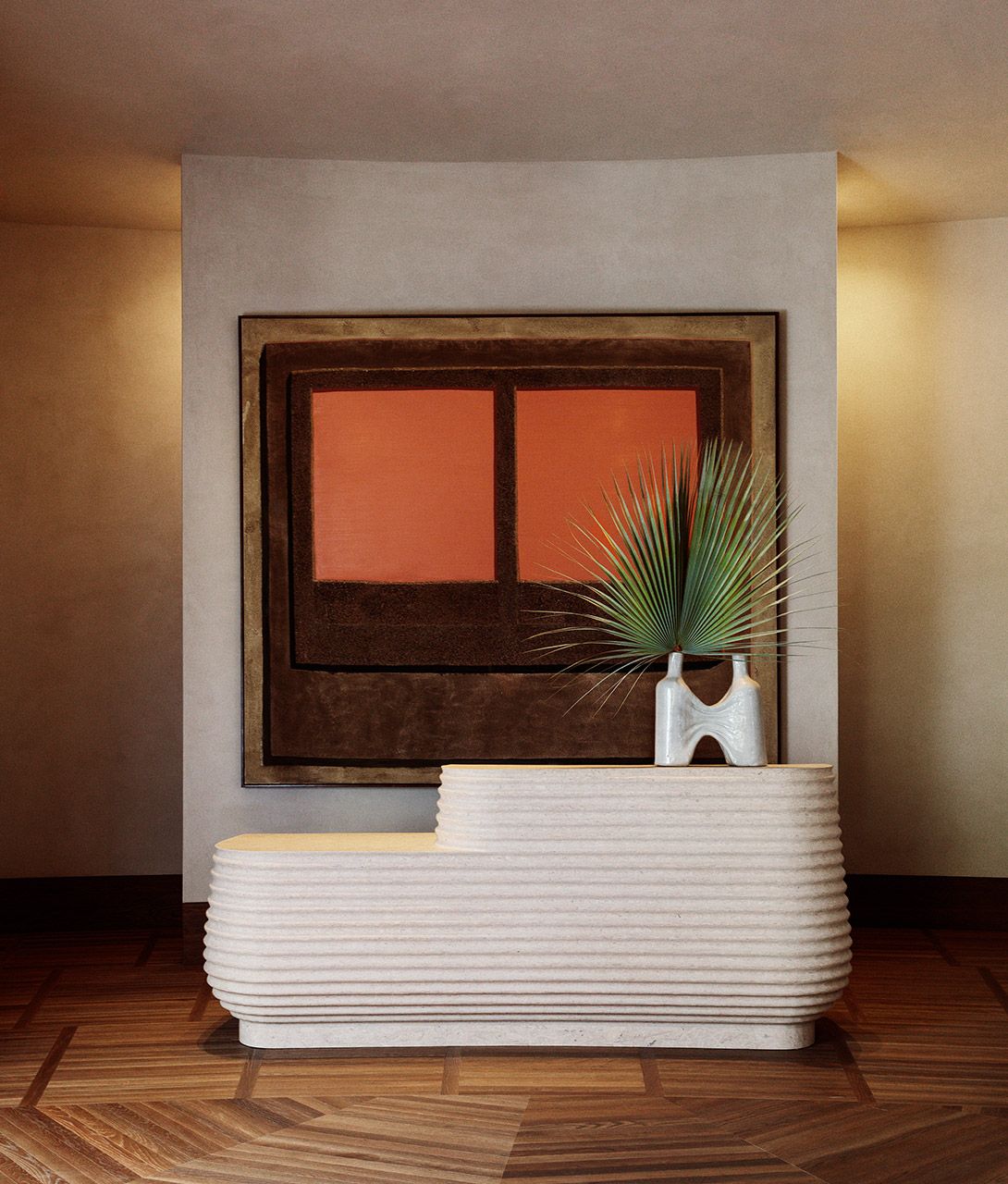 Santa Monica Proper Hotel Reception in Los Angeles