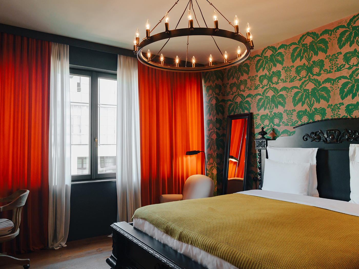 Rooms Hotel Tbilisi Garden View King Room R 01