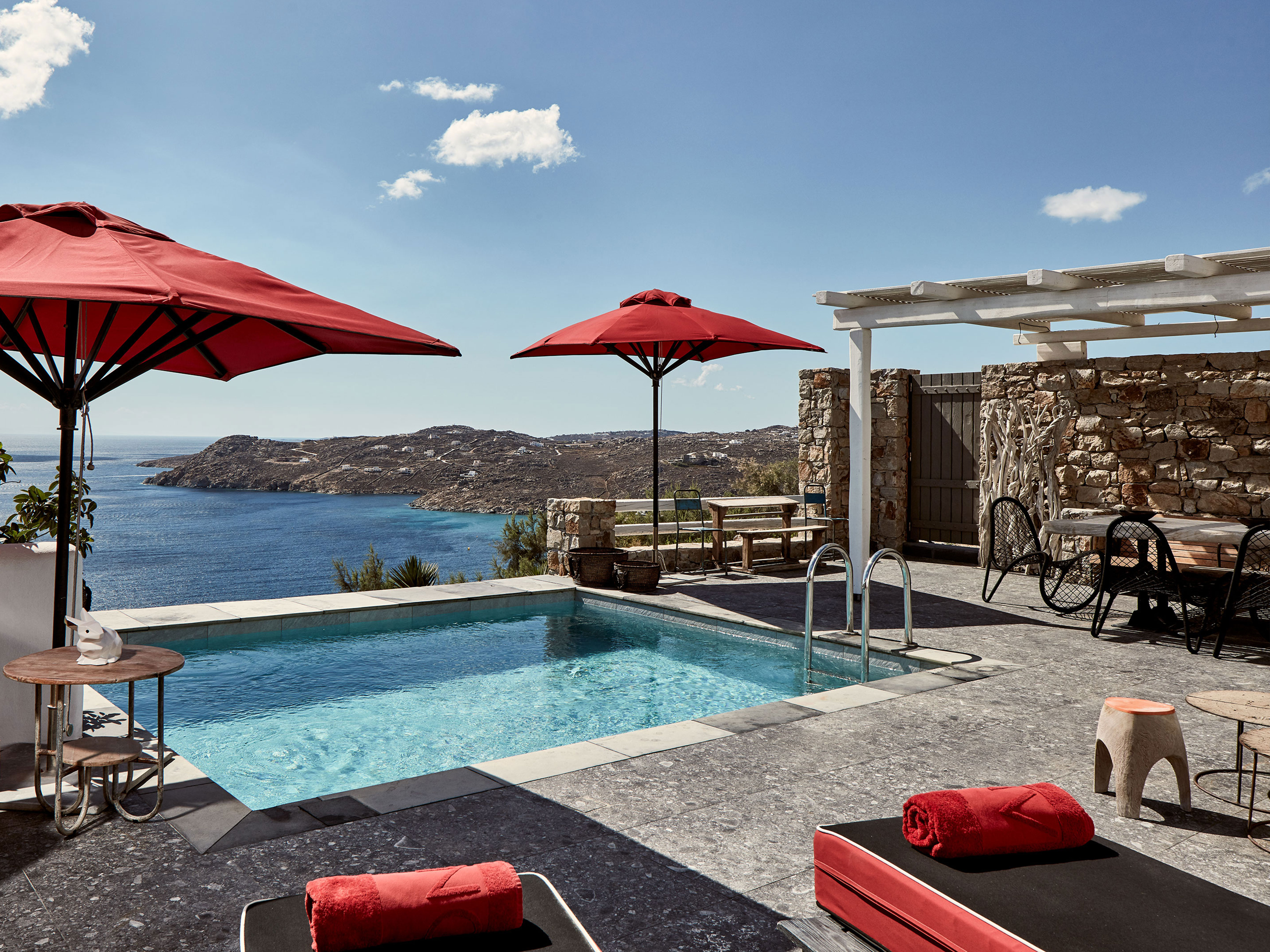 Myconian Avaton Private Pool in Mykonos