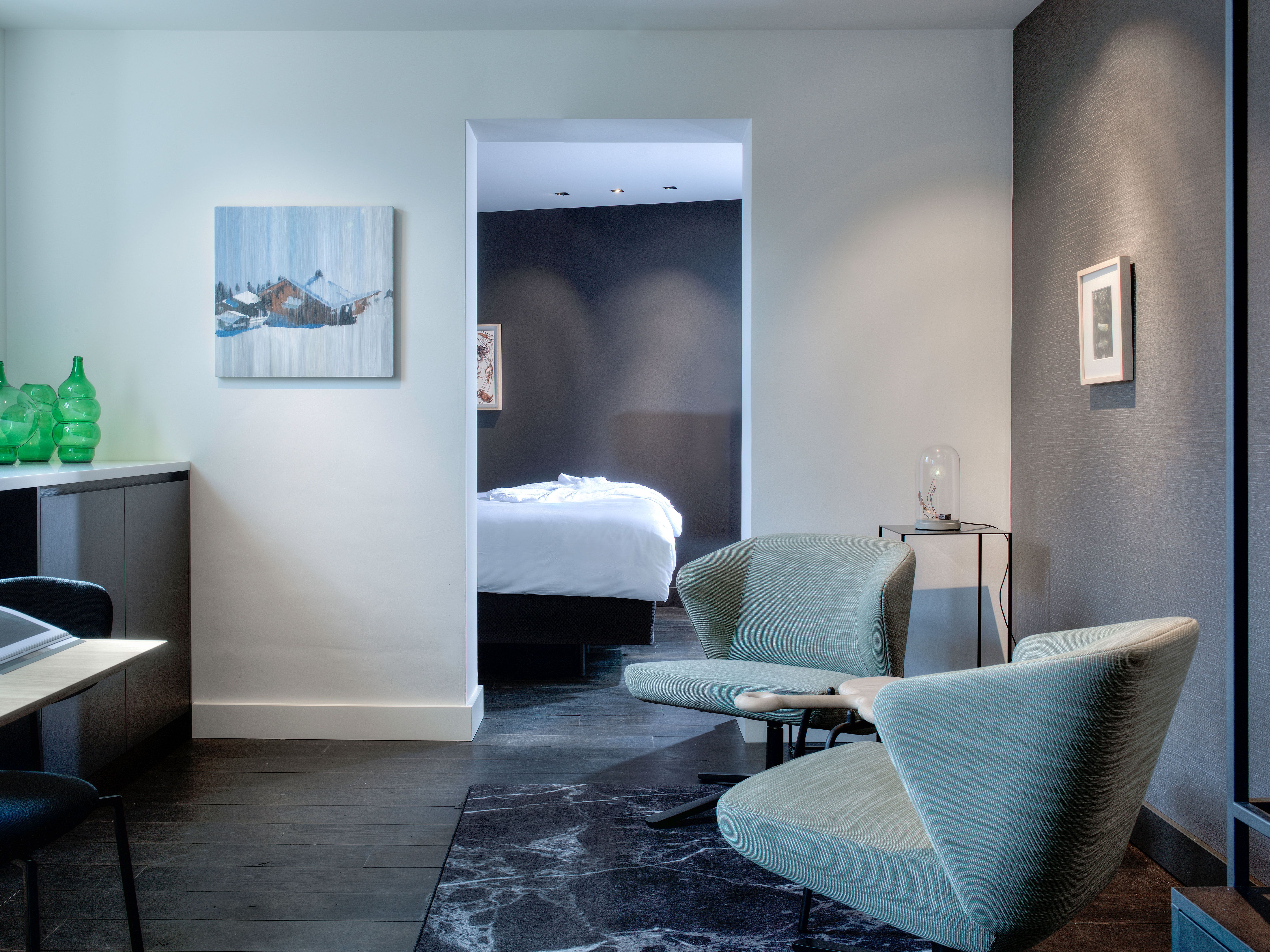 Kazerne Interior Design Details 