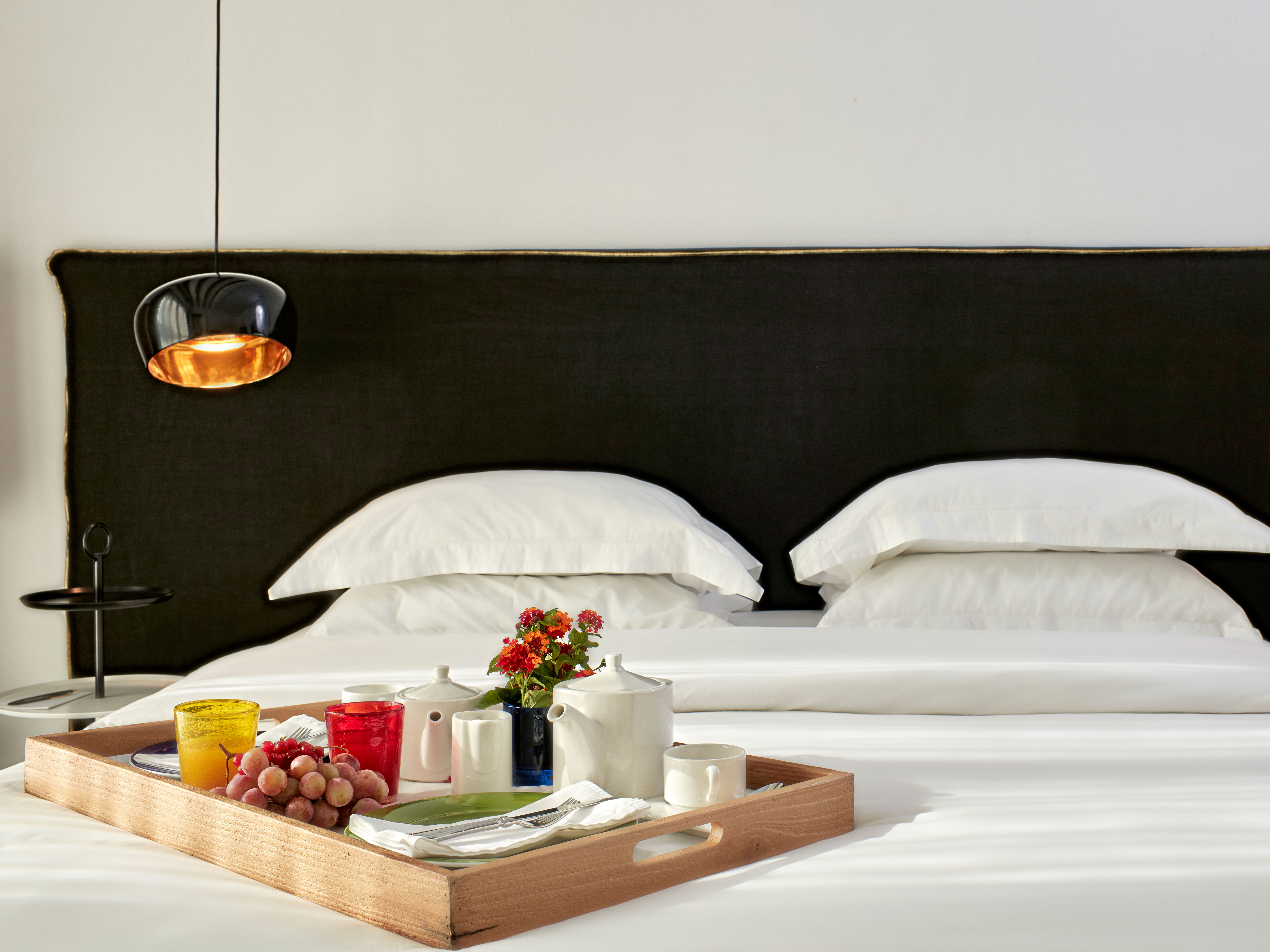 Myconian Avaton Bed in Mykonos