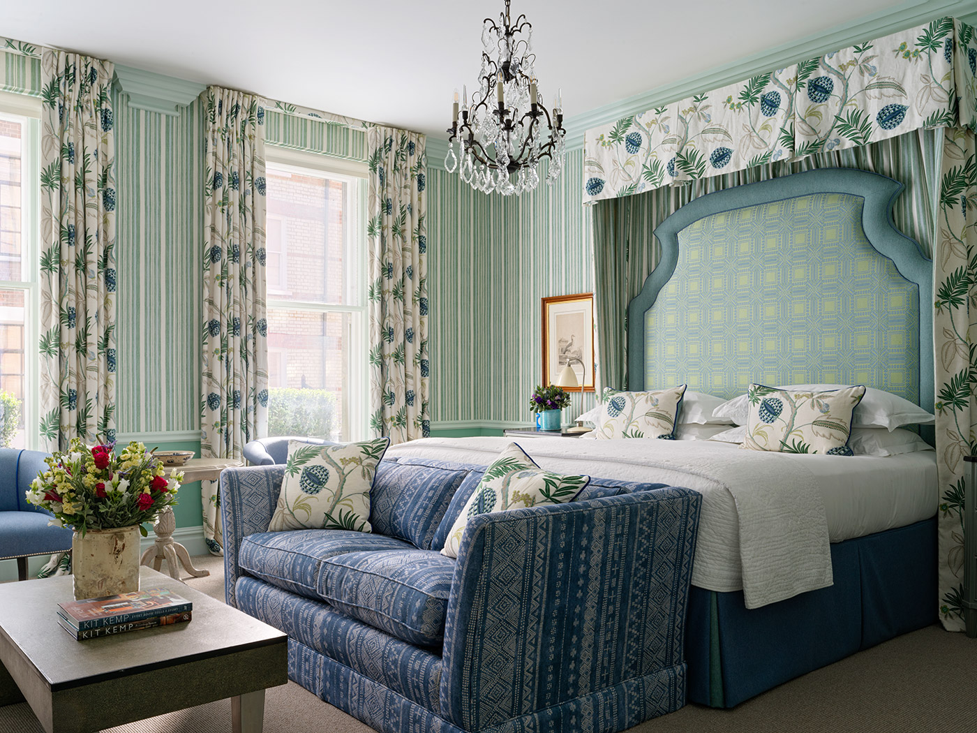 Covent Garden Hotel Deluxe Junior Suite R 01