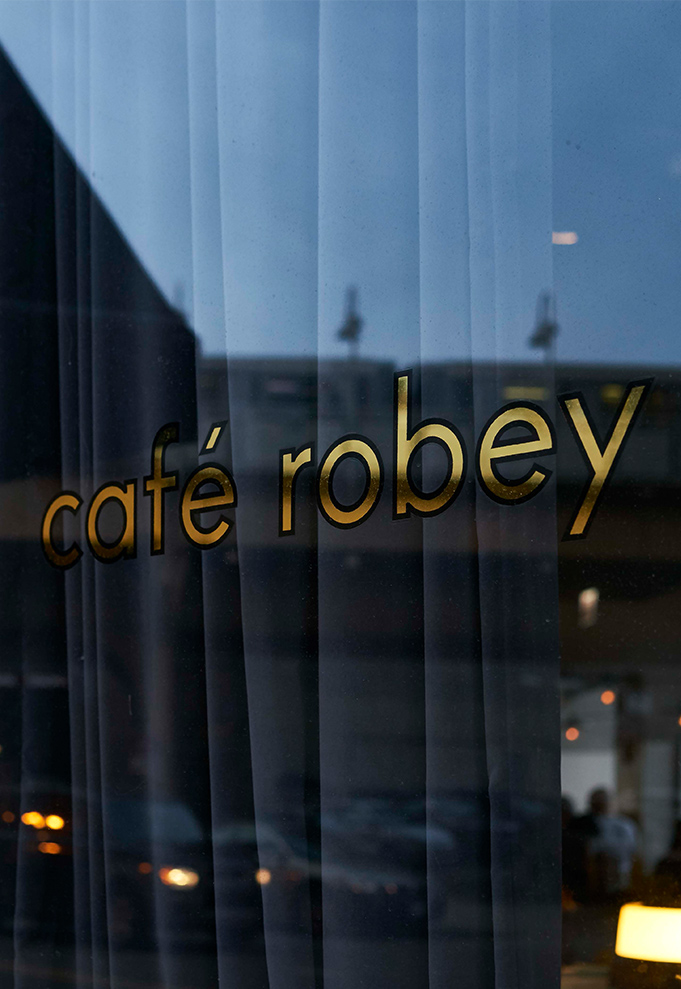 Think Hyperlocal The Robey Cafe Robey 07