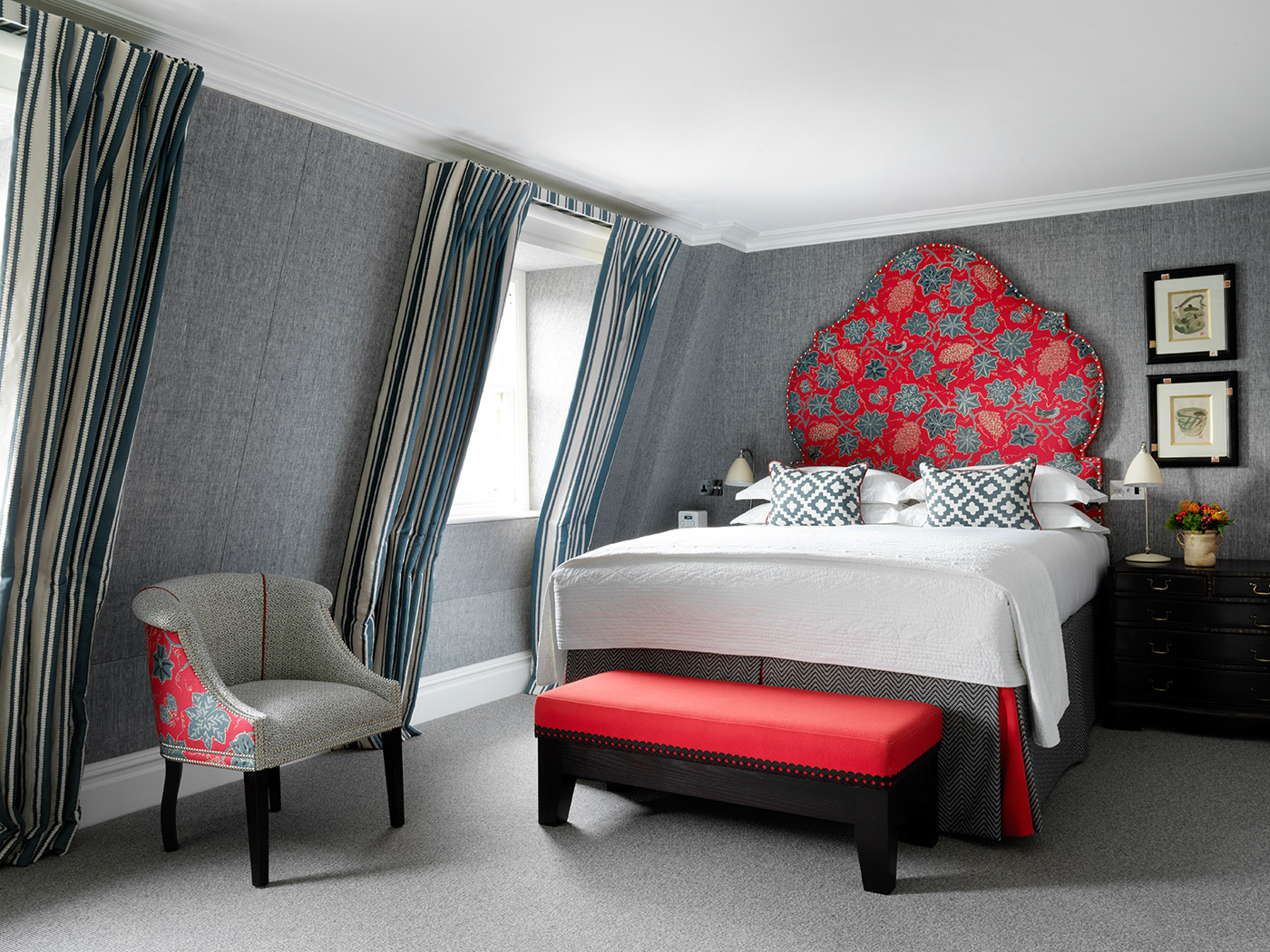 Charlotte Street Hotel Luxury Room R 01