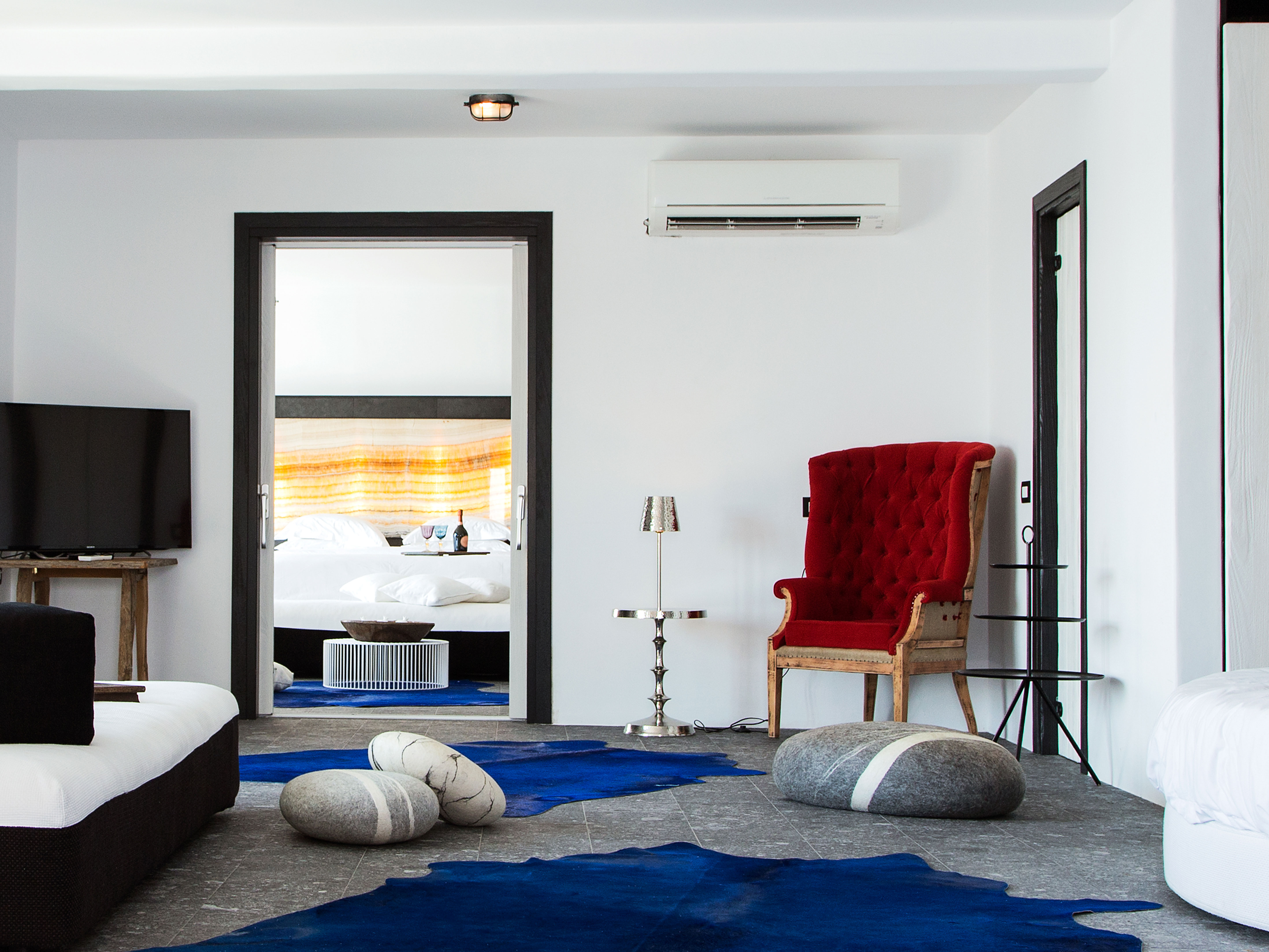 Myconian Avaton Blue Carpet in Mykonos