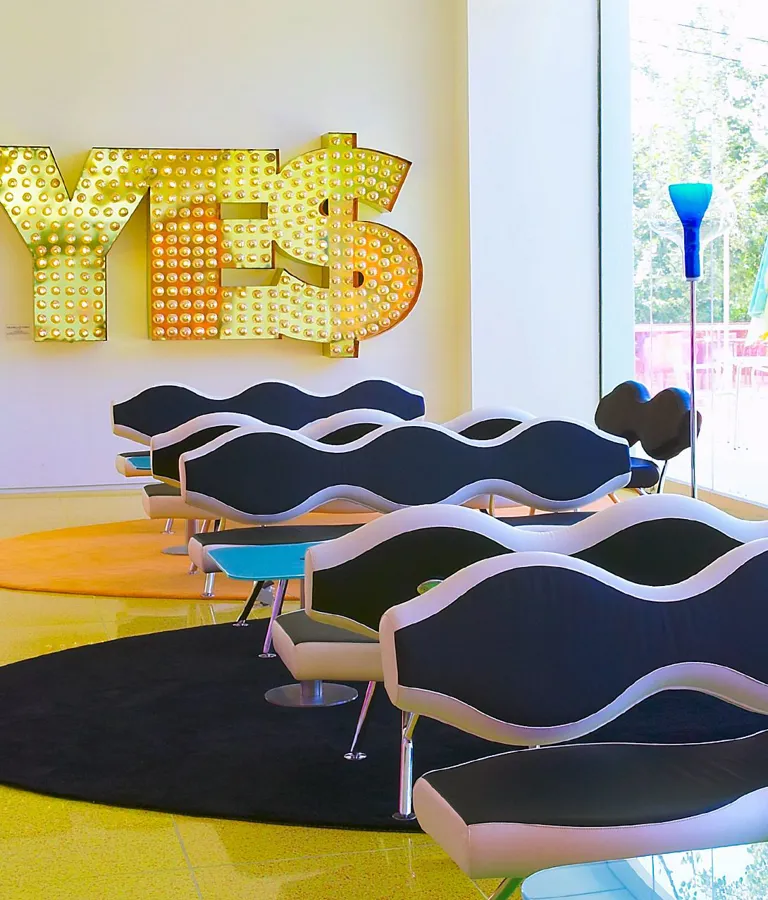 Semiramis Design Details in Athens