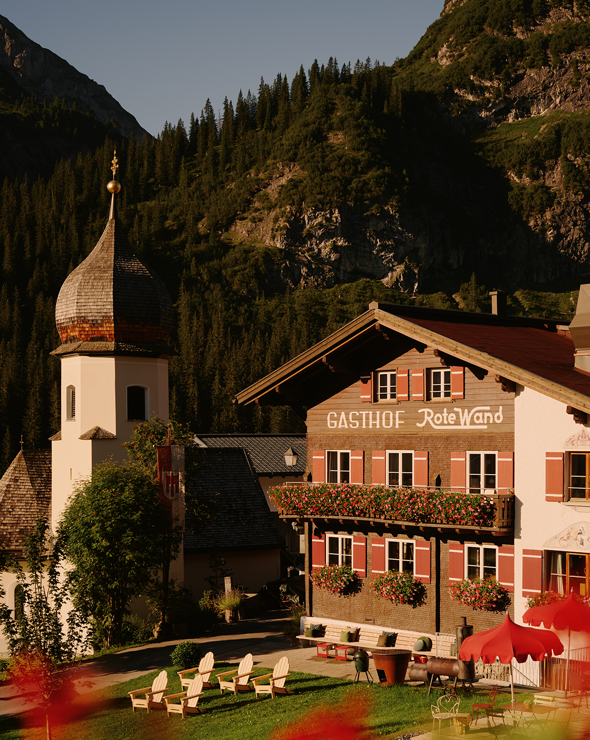 T Mountain Rote Wand Gourmet Hotel Lech Austria