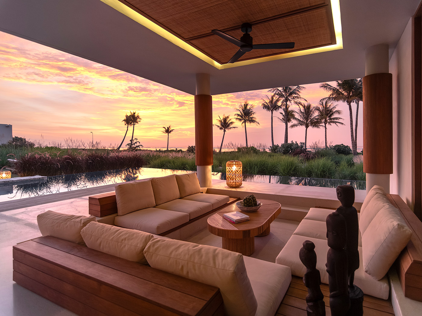 Cap Karoso 3 Br Beachfront Villa R 07