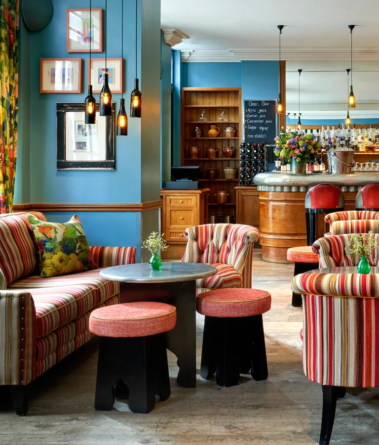 Charlotte Street Hotel Firmdale Hotels Theme Box 02 Food And Drink