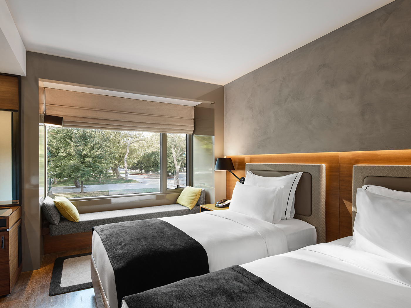 Gezi Hotel Bosphorus Deluxe Room Park View V2 R 04