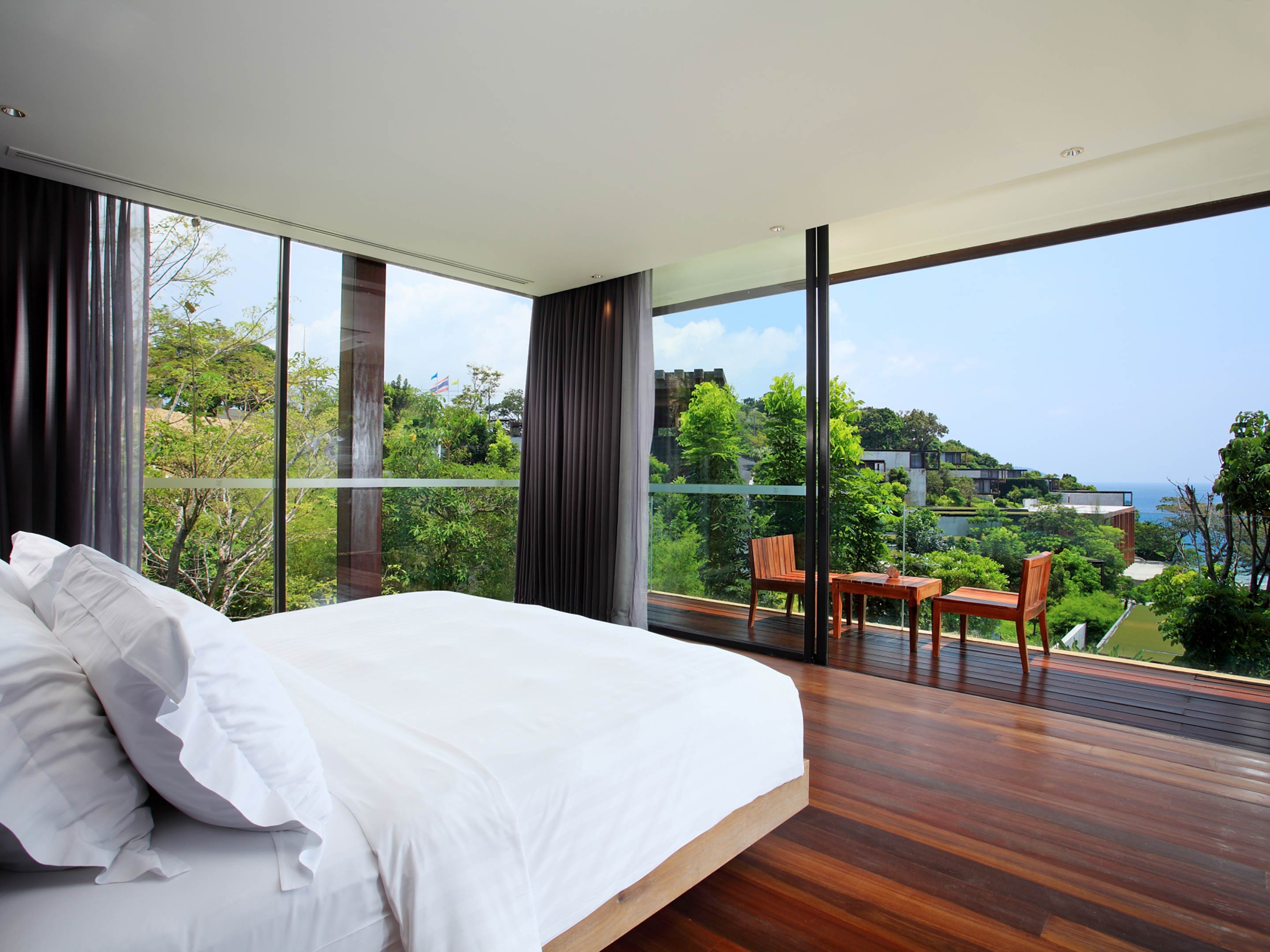The Naka Phuket Two Bedroom Pool Villa Interior Design in Phuket