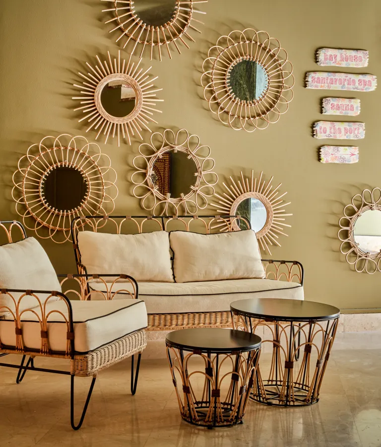 Bikini Island Port De Soller Terrace Interior Design