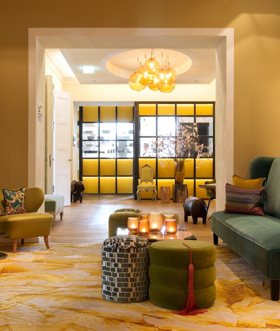 La Maison Hotel Interior Design