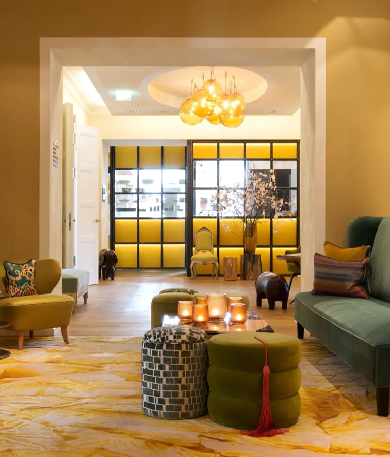 La Maison Hotel Interior Design