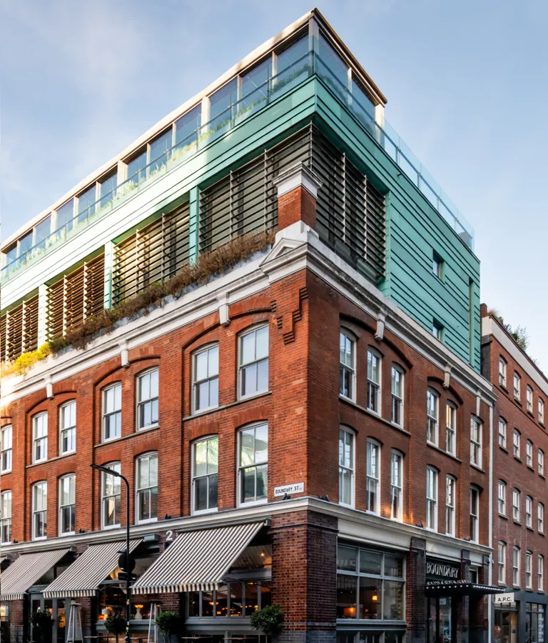 Boundary London Architecture