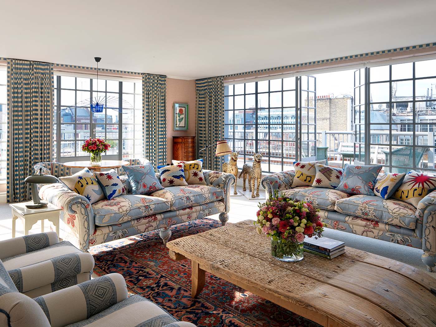 The Soho Hotel Two Bedroom Terrace Suite R 01