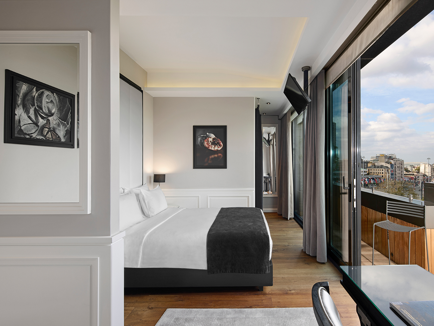 Gezi Bosphorus Hotel Deluxe Sky Park View V2 R 01