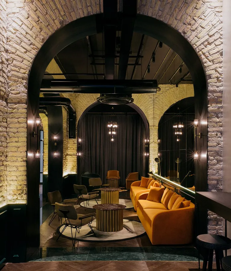 Chapter Roma Lounge Interior Design in Rome