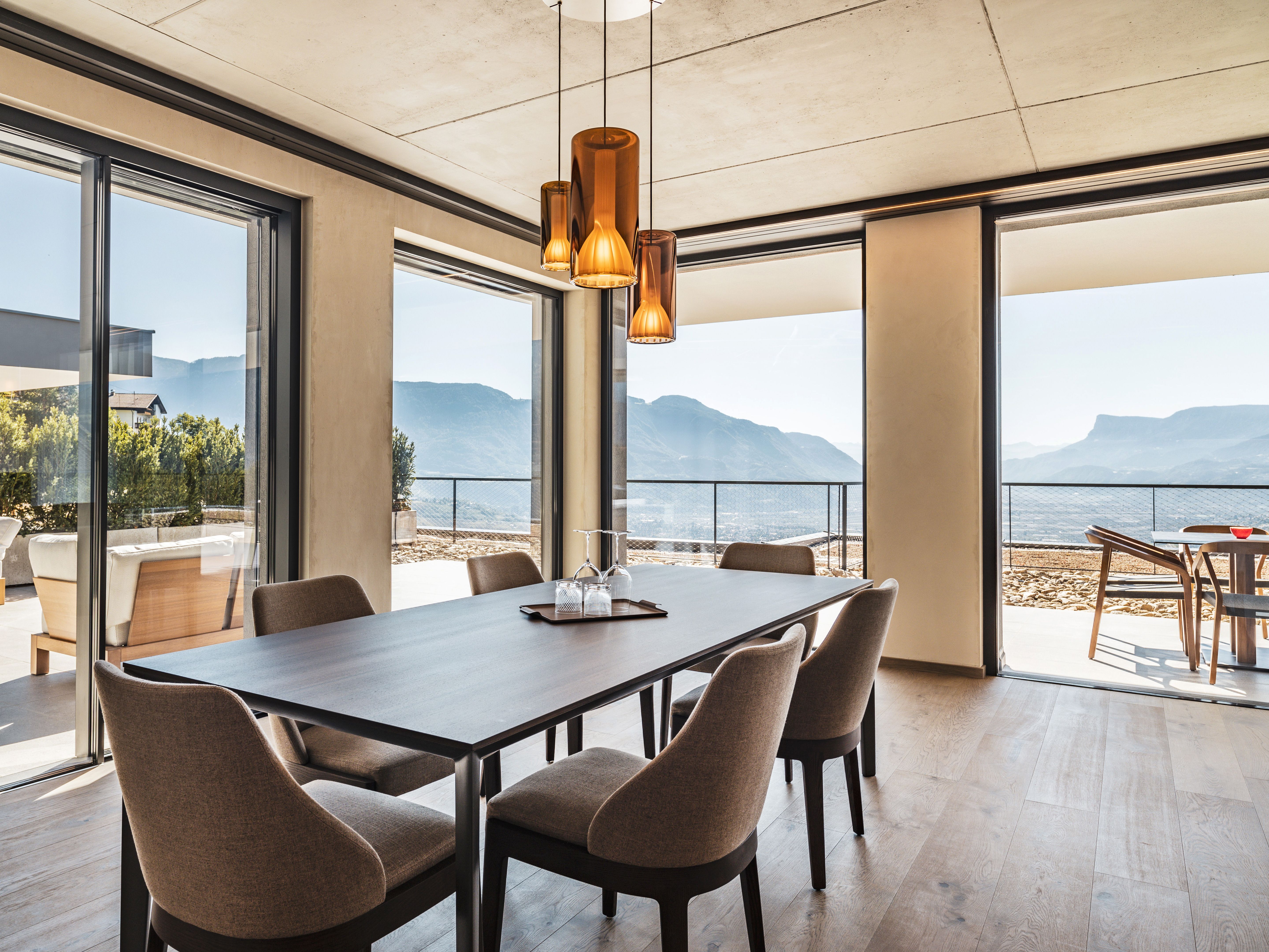 Arua Private Spa Villas Rooms in Merano